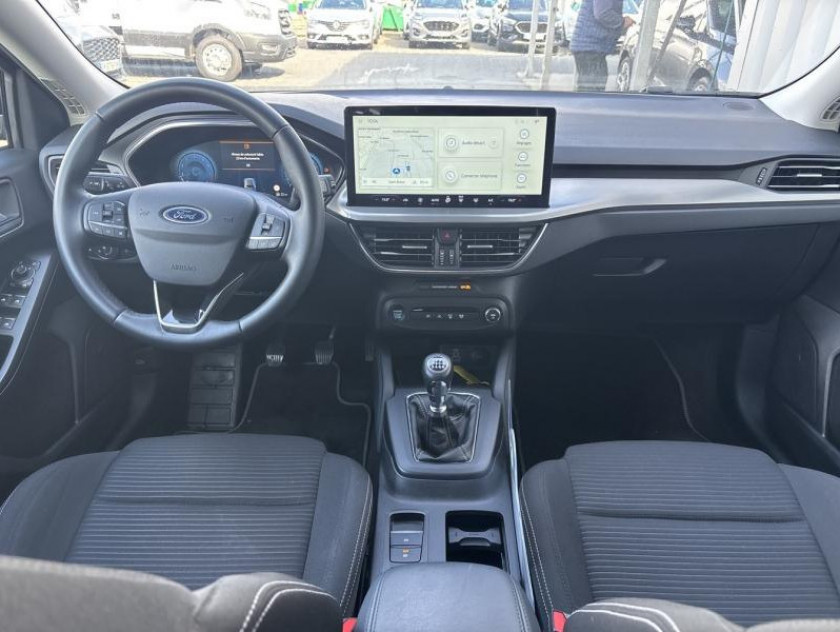 Ford Focus Sw 1.0 Ecoboost Mhev 125ch Titanium X Business - Visuel #5
