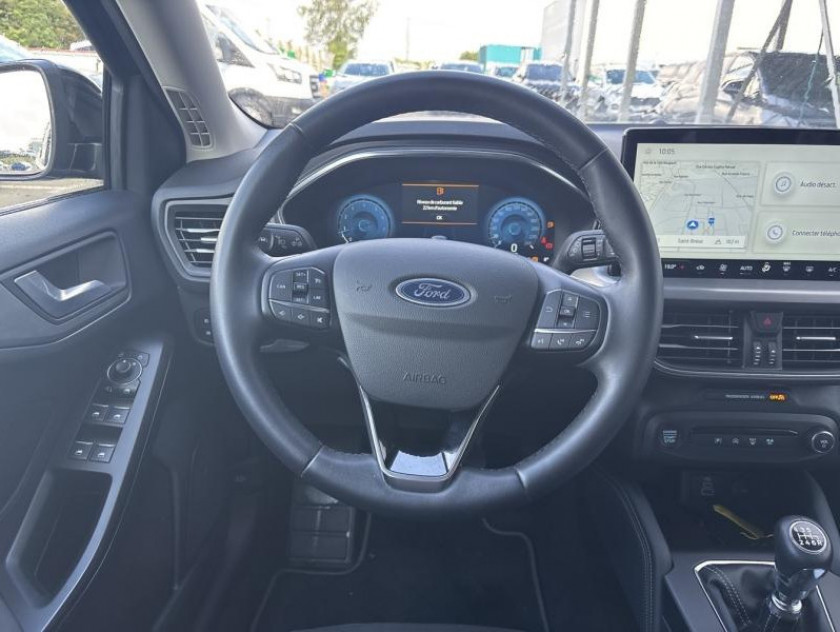 Ford Focus Sw 1.0 Ecoboost Mhev 125ch Titanium X Business - Visuel #6