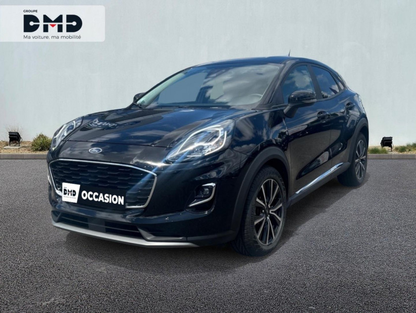 Ford Puma 1.0 Flexifuel 125ch S&s Mhev Titanium - Visuel #1