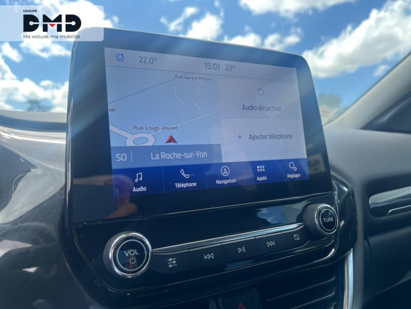 Ford Puma 1.0 Flexifuel 125ch S&s Mhev Titanium - Visuel #16