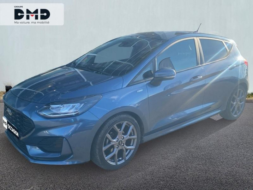 Ford Fiesta 1.0 Flexifuel 95ch St-line 5p - Visuel #1