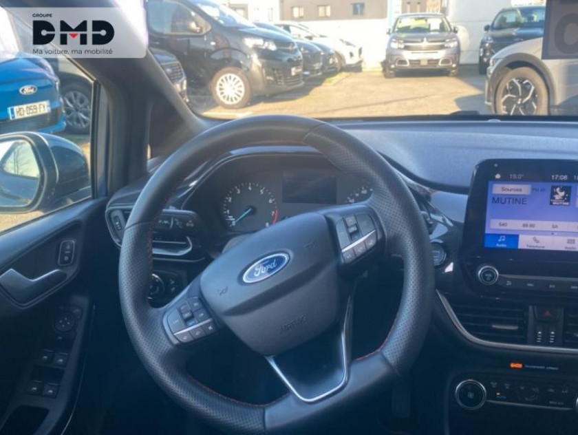 Ford Fiesta 1.0 Flexifuel 95ch St-line 5p - Visuel #7