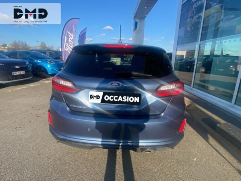 Ford Fiesta 1.0 Flexifuel 95ch St-line 5p - Visuel #11