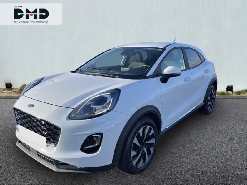 Ford Puma 1.0 Flexifuel E85 125ch S&s Mhev Titanium - Visuel #1