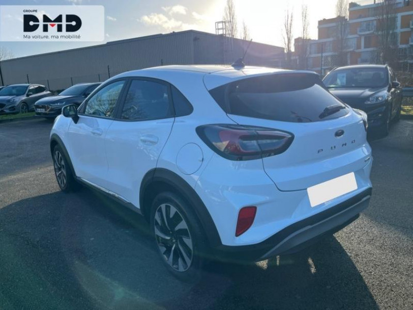 Ford Puma 1.0 Flexifuel E85 125ch S&s Mhev Titanium - Visuel #3