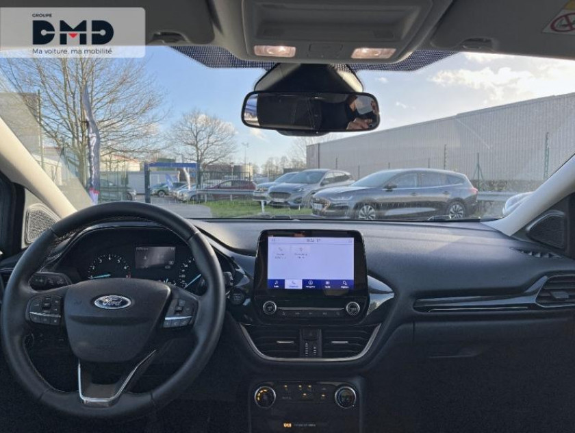Ford Puma 1.0 Flexifuel E85 125ch S&s Mhev Titanium - Visuel #5