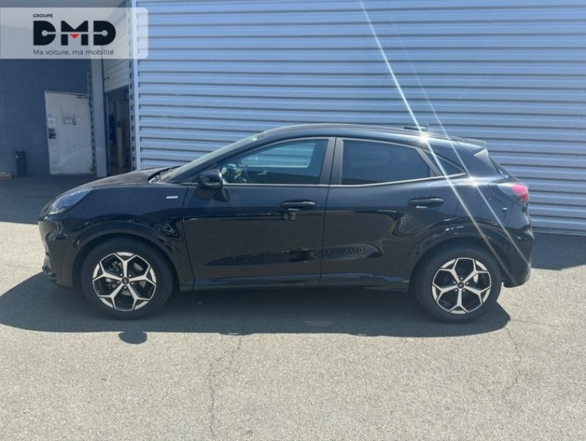 Ford Puma 1.0 Ecoboost Hybrid 125ch St-line S&s Powershift - Visuel #2