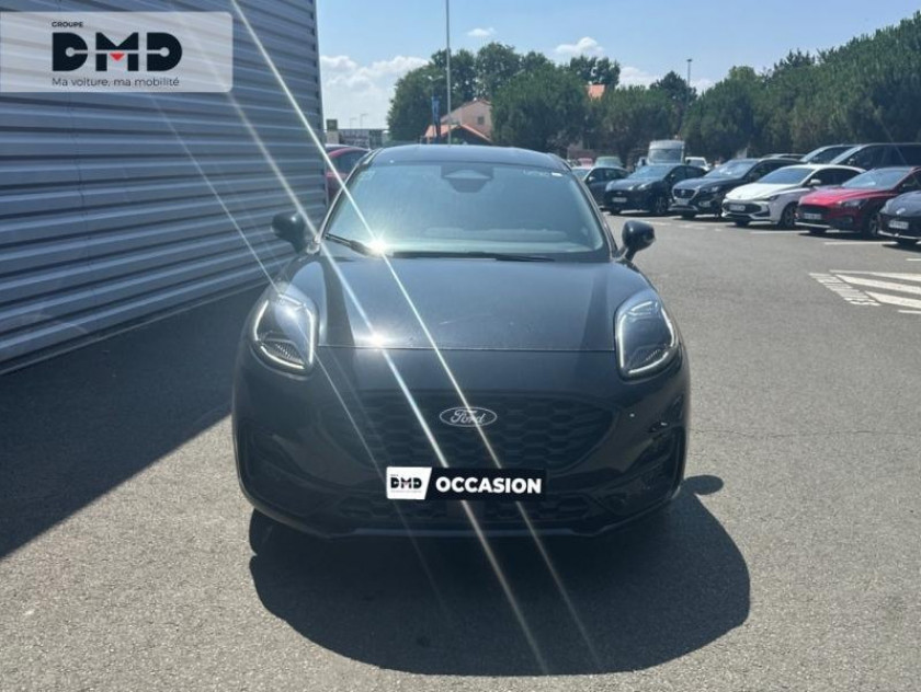 Ford Puma 1.0 Ecoboost Hybrid 125ch St-line S&s Powershift - Visuel #4