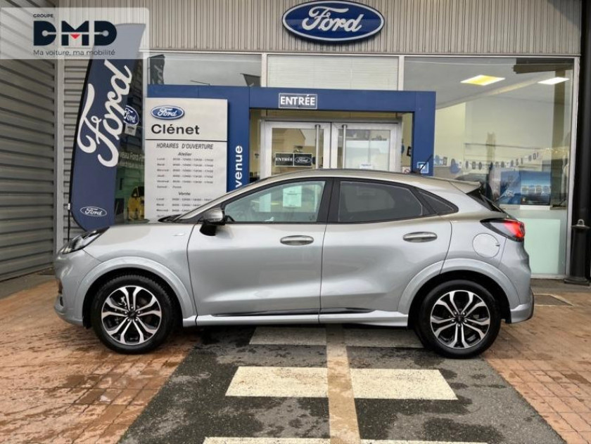Ford Puma 1.0 Ecoboost Hybrid 125ch St-line S&s - Visuel #2