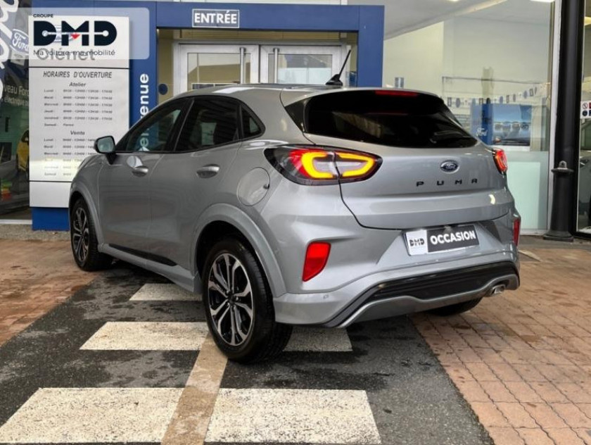 Ford Puma 1.0 Ecoboost Hybrid 125ch St-line S&s - Visuel #3