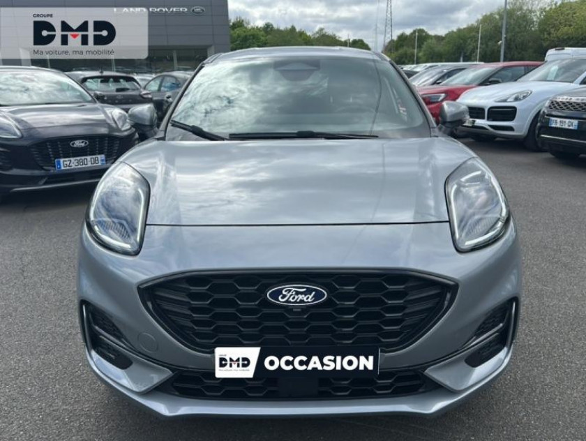 Ford Puma 1.0 Ecoboost Hybrid 125ch St-line S&s - Visuel #4