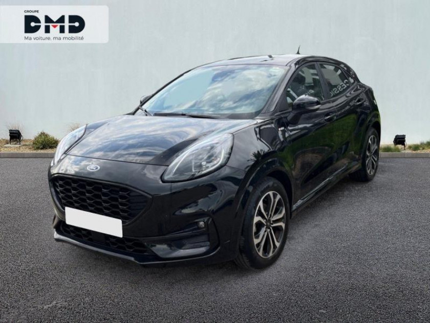 Ford Puma 1.0 Ecoboost Flexifuel125ch St-line S&s - Visuel #1