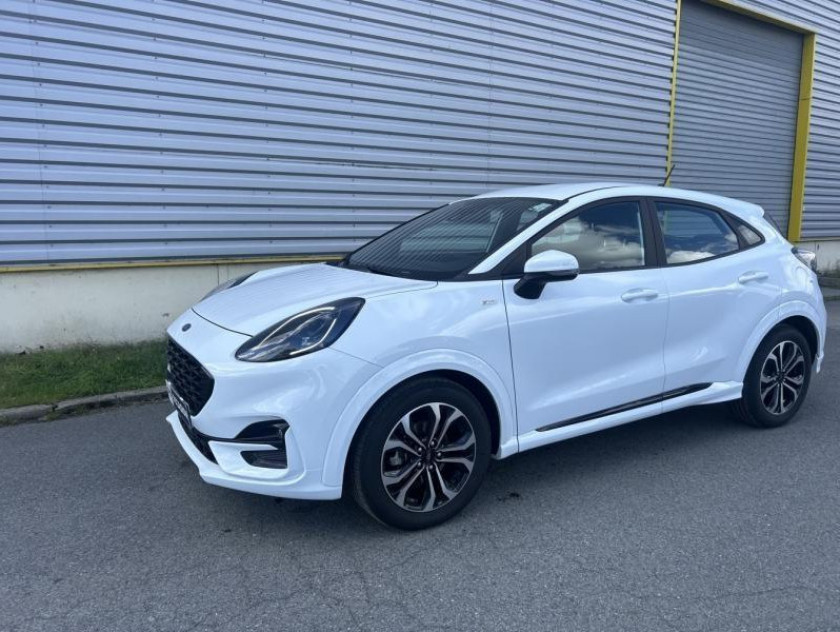 Ford Puma 1.0 Flexifuel 125ch S&s Mhev St-line - Visuel #8