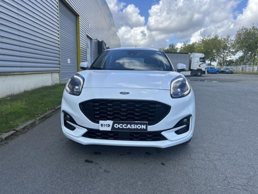 Ford Puma 1.0 Flexifuel 125ch S&s Mhev St-line - Visuel #10