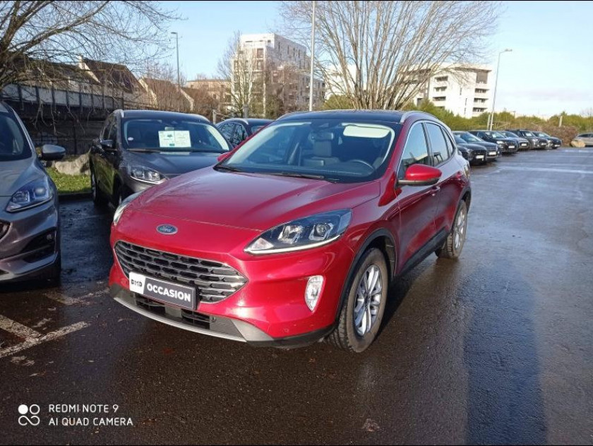 Ford Kuga 2.5 Duratec 190ch Fhev E85 Titanium Bva - Visuel #1