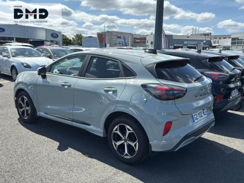 Ford Puma 1.0 Ecoboost Hybrid 125ch St-line S&s - Visuel #3