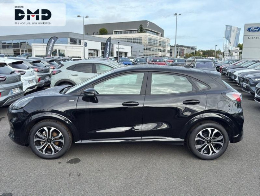 Ford Puma 1.0 Flexifuel 125ch S&s Mhev St-line - Visuel #2