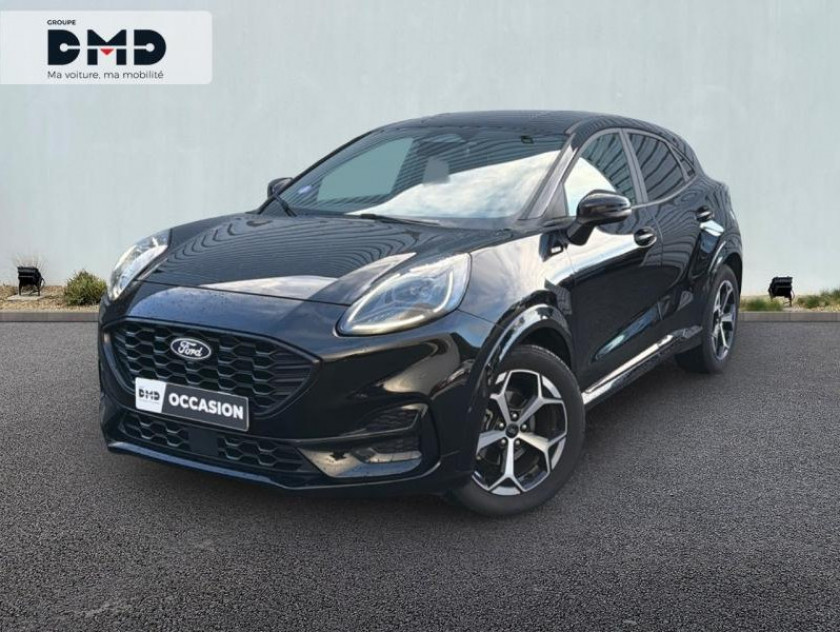 Ford Puma 1.0 Ecoboost Hybrid 125ch St-line S&s - Visuel #1
