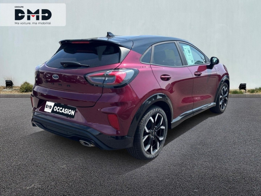 Ford Puma 1.0 Flexifuel 125ch S&s Mhev St-line X Vivid Ruby Edition - Visuel #6