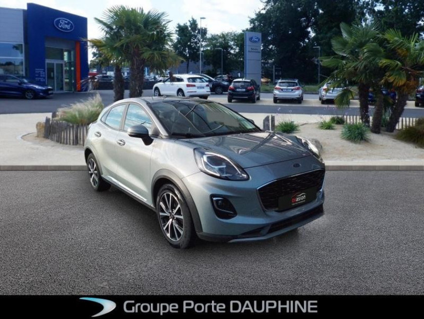 Ford Puma 1.0 Ecoboost 125ch Mhev Titanium 6cv - Visuel #1