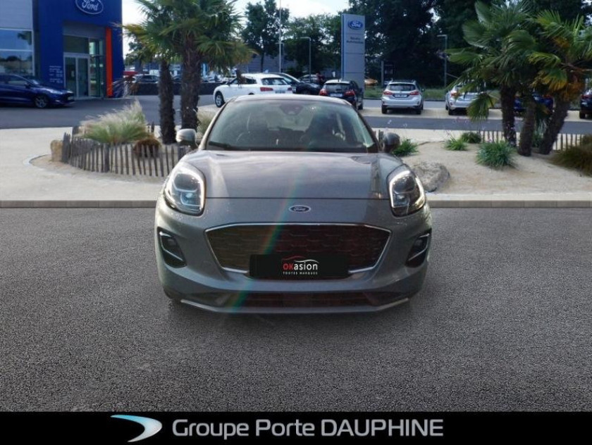 Ford Puma 1.0 Ecoboost 125ch Mhev Titanium 6cv - Visuel #3