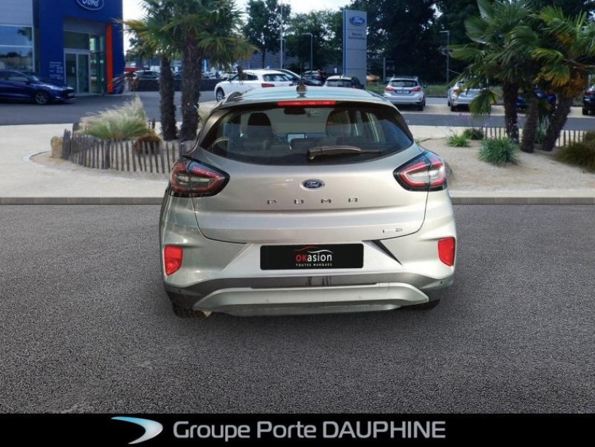 Ford Puma 1.0 Ecoboost 125ch Mhev Titanium 6cv - Visuel #4