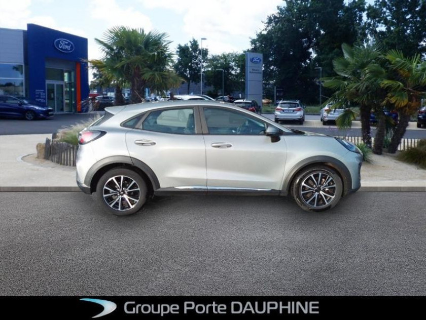 Ford Puma 1.0 Ecoboost 125ch Mhev Titanium 6cv - Visuel #5