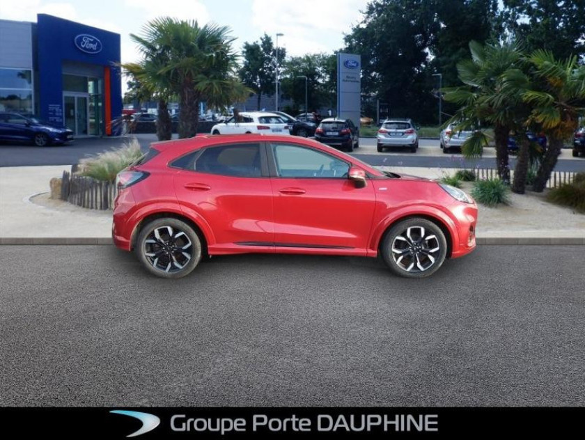 Ford Puma 1.0 Ecoboost 155ch Mhev St-line X - Visuel #13