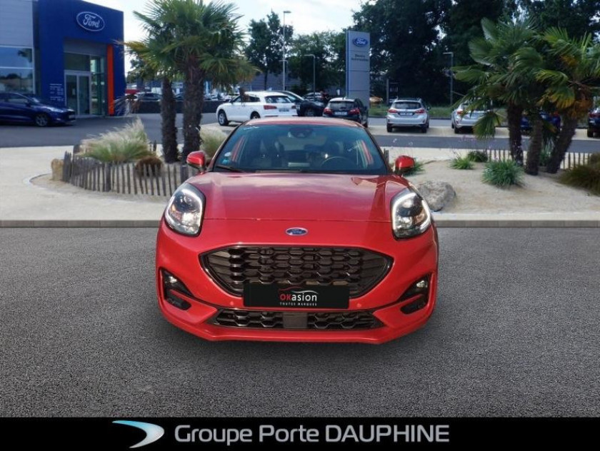 Ford Puma 1.0 Ecoboost 155ch Mhev St-line X - Visuel #18