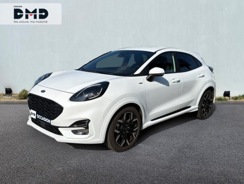 Ford Puma 1.0 Flexifuel 125ch S&s Mhev St-line X - Visuel #1