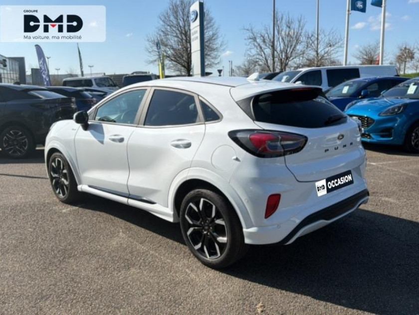 Ford Puma 1.0 Flexifuel 125ch S&s Mhev St-line X - Visuel #3