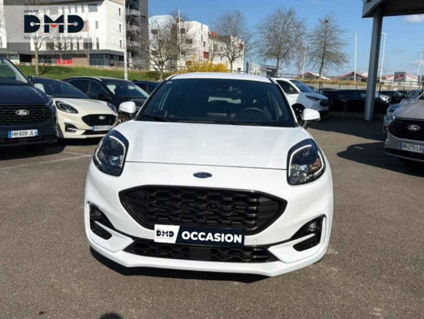 Ford Puma 1.0 Flexifuel 125ch S&s Mhev St-line X - Visuel #4