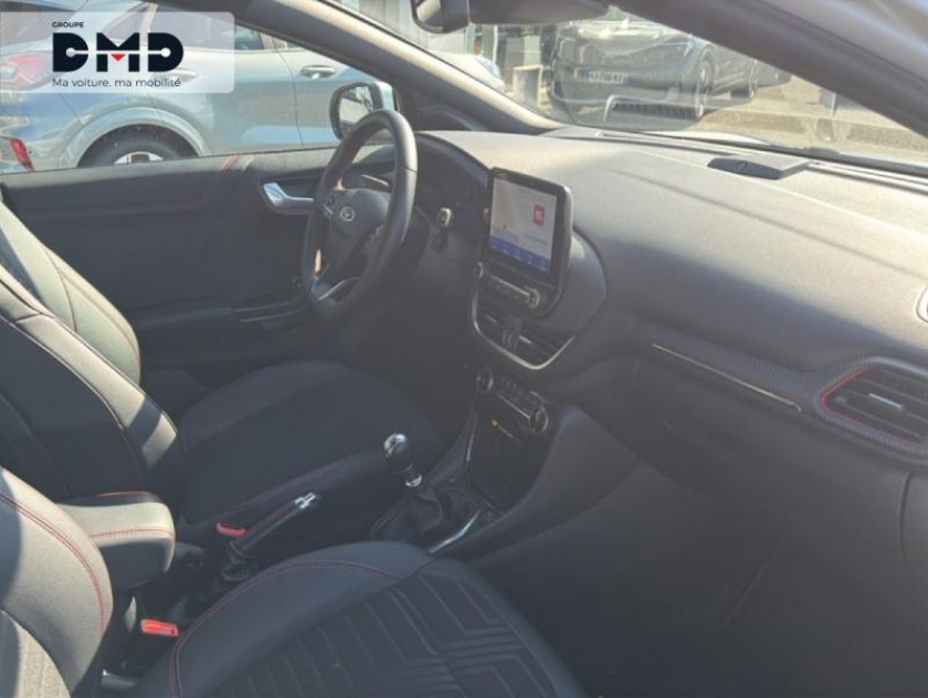 Ford Puma 1.0 Flexifuel 125ch S&s Mhev St-line X - Visuel #9