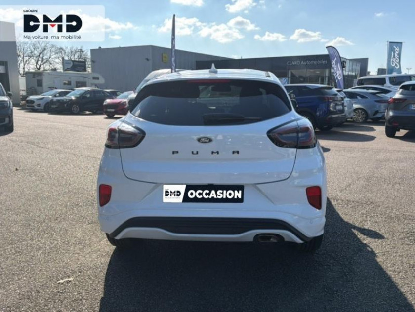 Ford Puma 1.0 Flexifuel 125ch S&s Mhev St-line X - Visuel #11