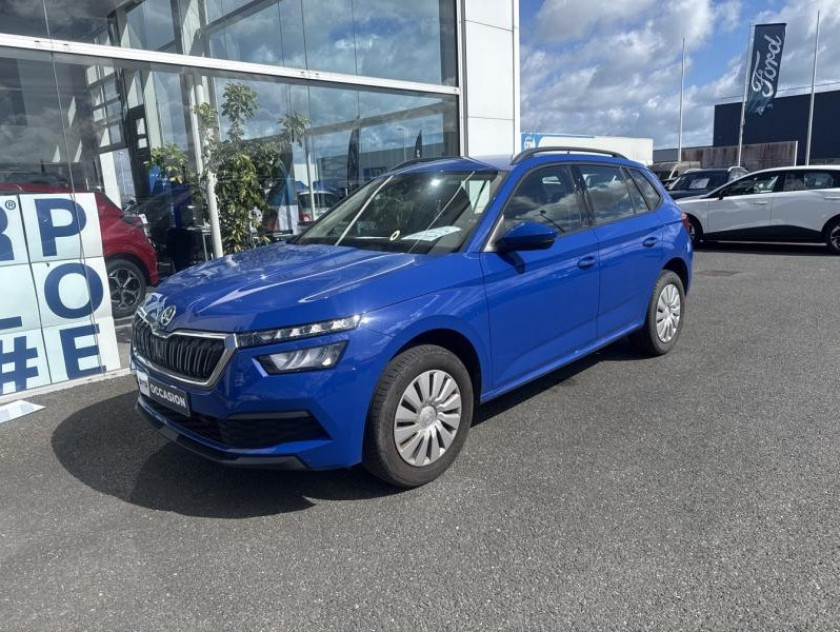Skoda Kamiq 1.0 Tsi 95ch Active - Visuel #1