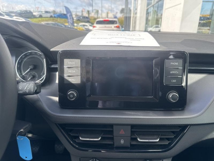 Skoda Kamiq 1.0 Tsi 95ch Active - Visuel #8