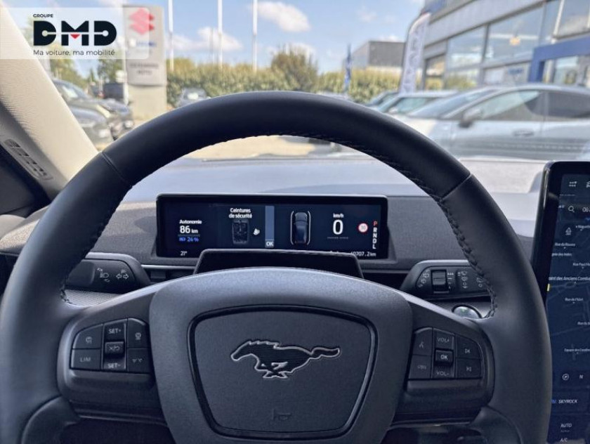Ford Mustang Mach-e 269ch Standard Range 76kwh Mach-e Propulsion - Visuel #7