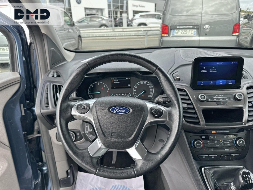 Ford Transit Connect L2 1.5 Ecoblue 100ch Kombi Van Active - Visuel #7