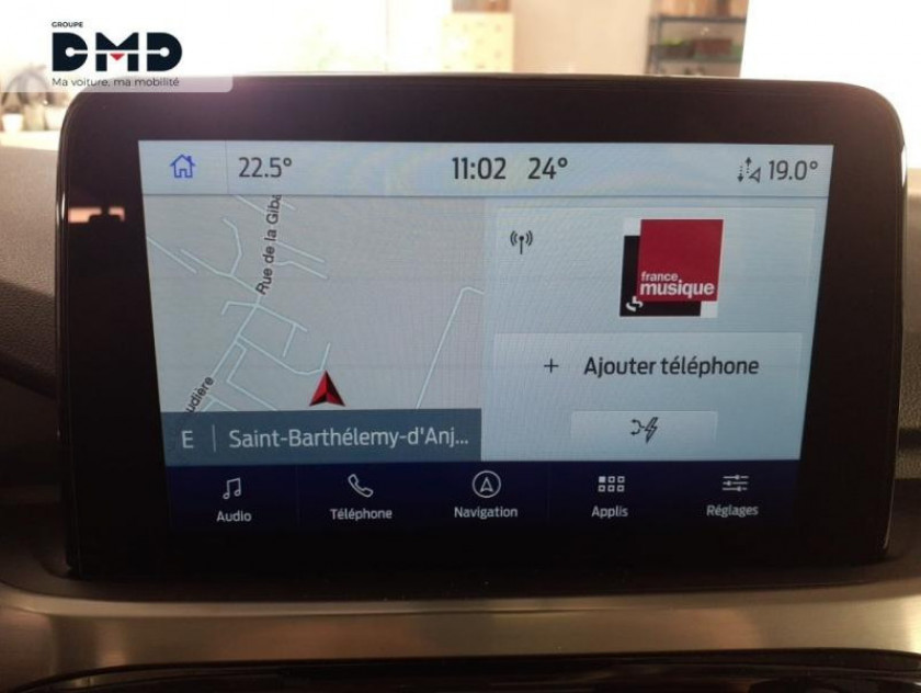 Ford Kuga 2.5 Duratec 190ch Fhev E85 Titanium Bva - Visuel #6