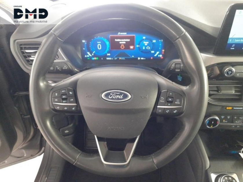 Ford Kuga 2.5 Duratec 190ch Fhev E85 Titanium Bva - Visuel #7