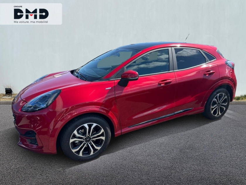 Ford Puma 1.0 Ecoboost Hybrid 125ch St-line S&s - Visuel #1