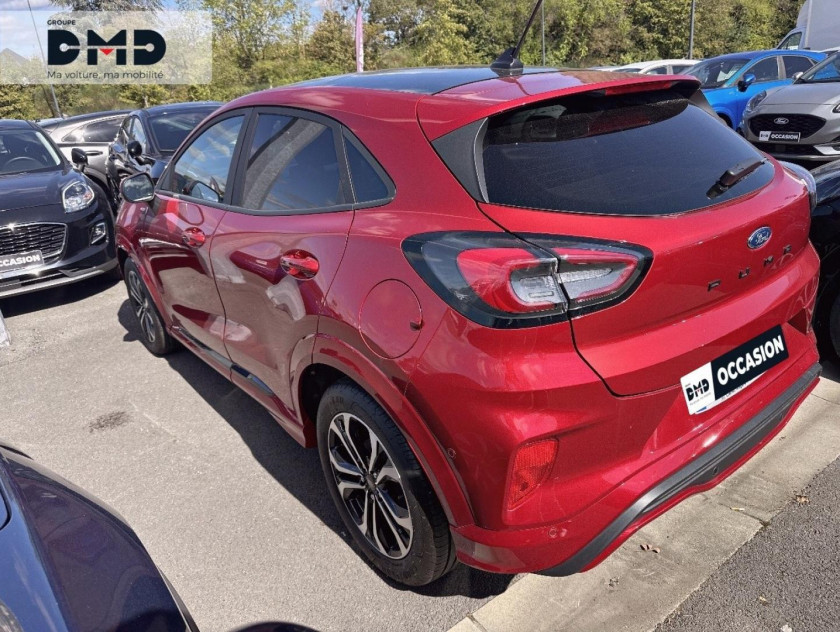 Ford Puma 1.0 Ecoboost Hybrid 125ch St-line S&s - Visuel #3