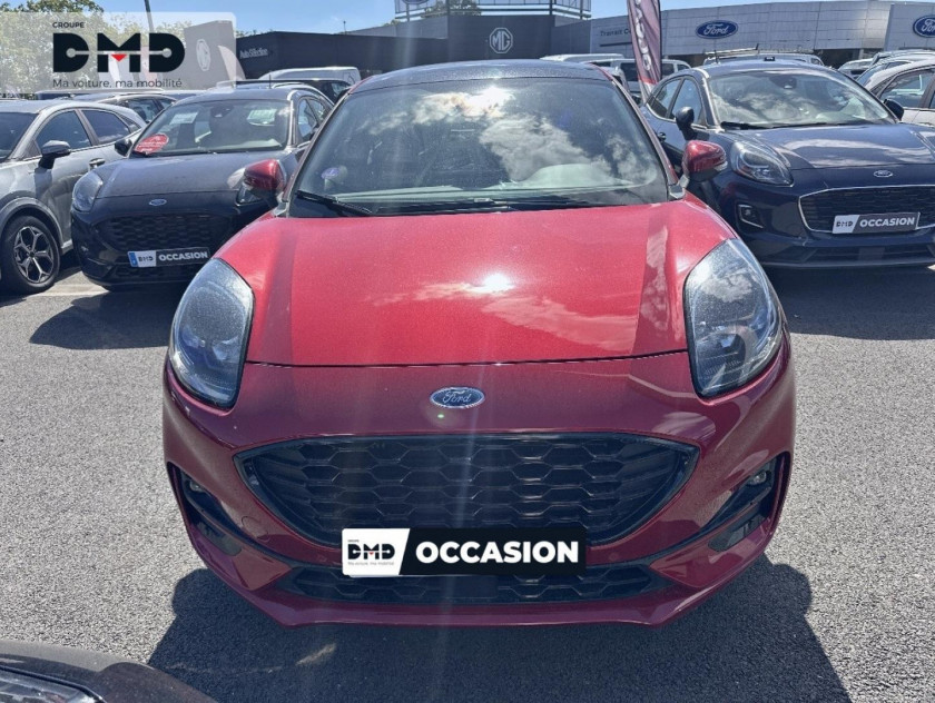 Ford Puma 1.0 Ecoboost Hybrid 125ch St-line S&s - Visuel #4