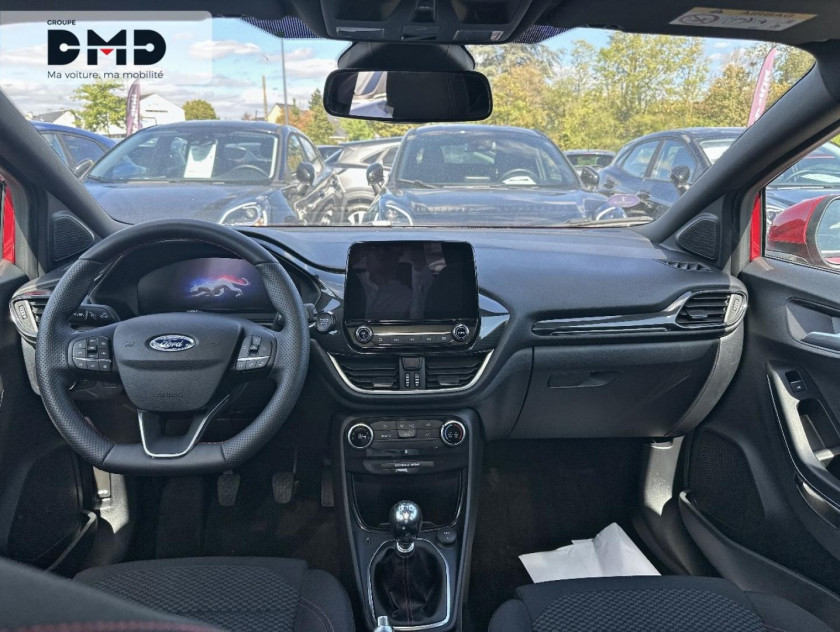 Ford Puma 1.0 Ecoboost Hybrid 125ch St-line S&s - Visuel #5