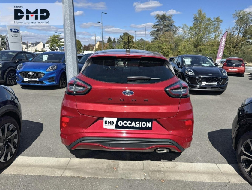 Ford Puma 1.0 Ecoboost Hybrid 125ch St-line S&s - Visuel #11