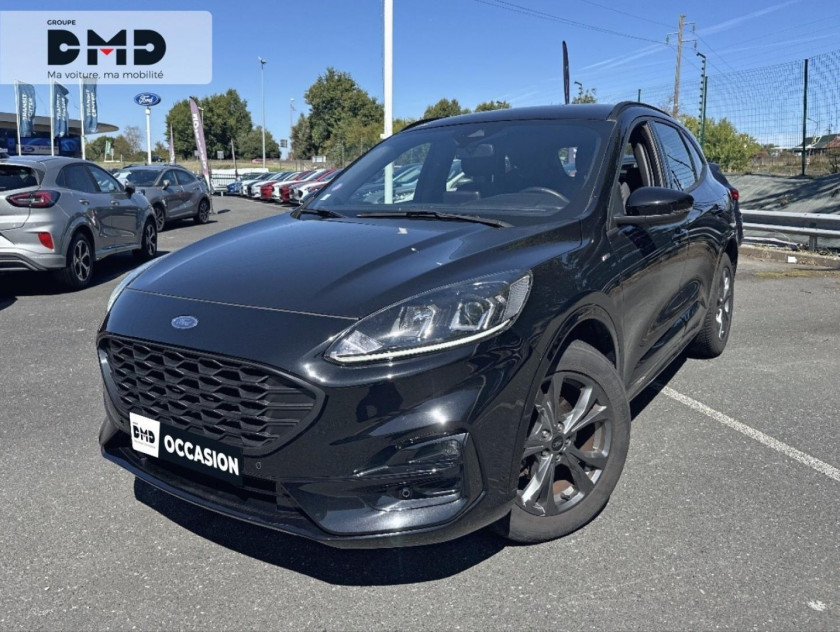 Ford Kuga 2.5 Duratec 190ch Fhev E85 St-line Bva - Visuel #20