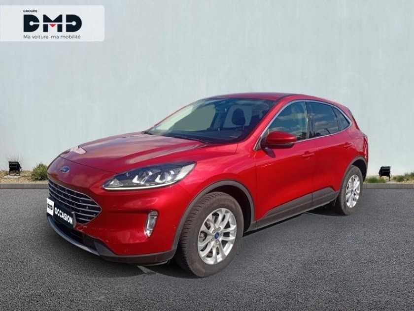 Ford Kuga 2.0 Ecoblue 150ch Mhev Titanium - Visuel #1