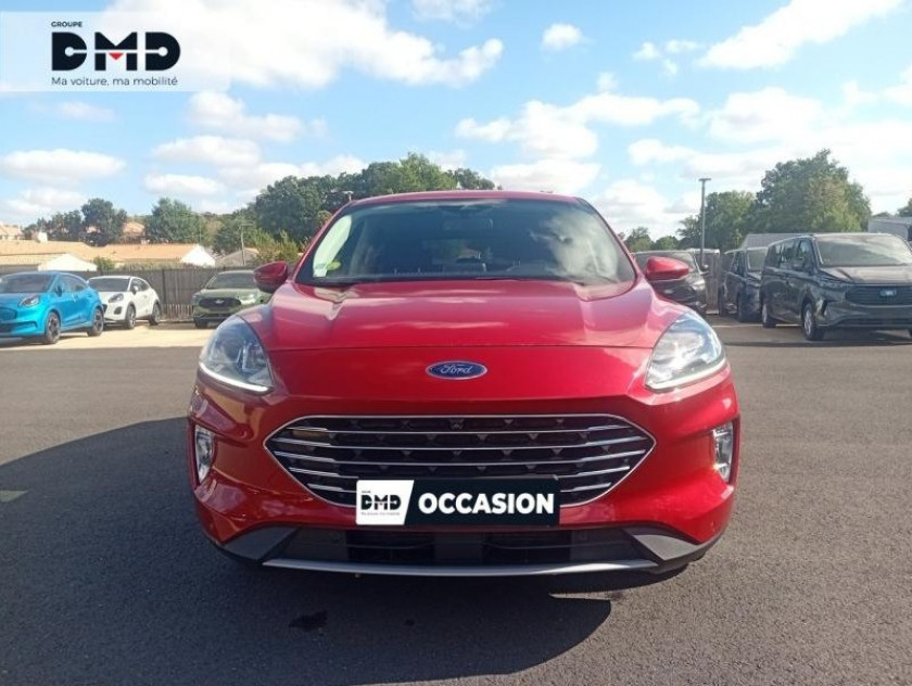 Ford Kuga 2.0 Ecoblue 150ch Mhev Titanium - Visuel #4