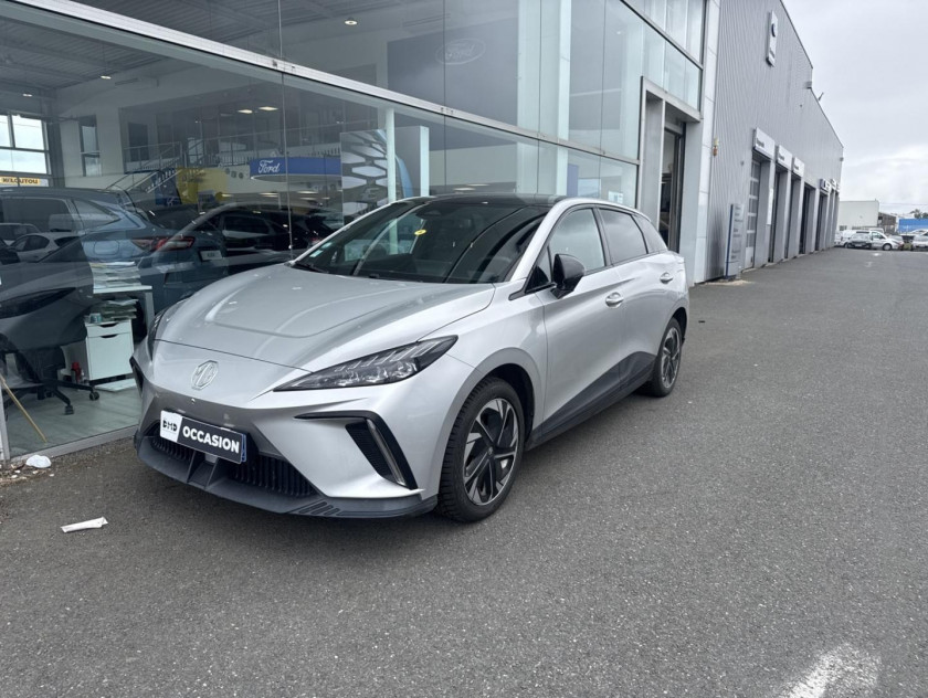 MG Motor Mg4 Ev 204ch - 64kwh Luxury - Visuel #1