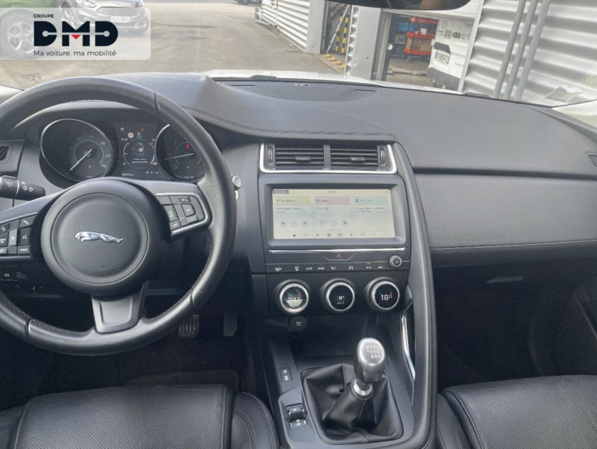 Jaguar E-pace 2.0d 150ch S - Visuel #5